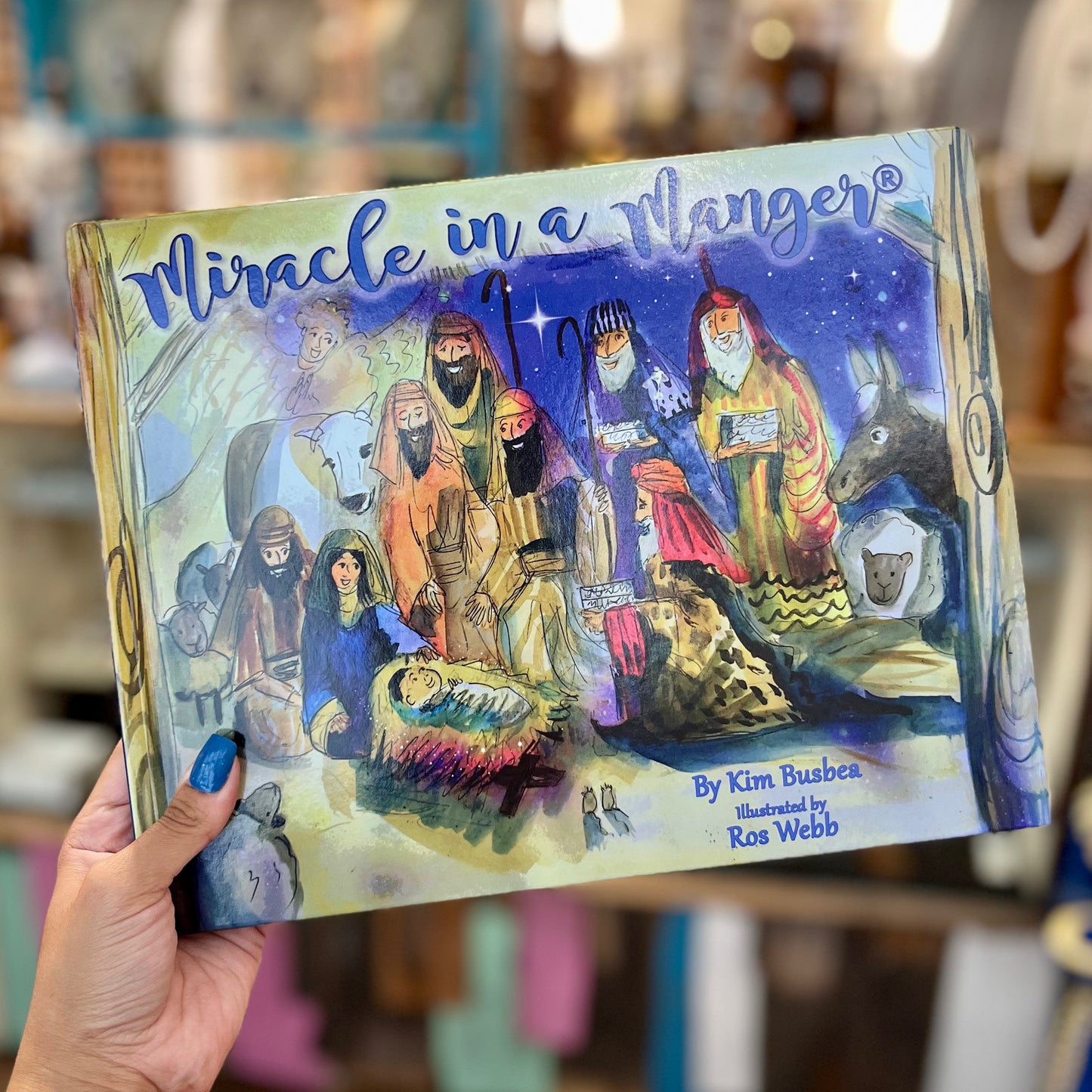 Miracle In A Manger Plush Set