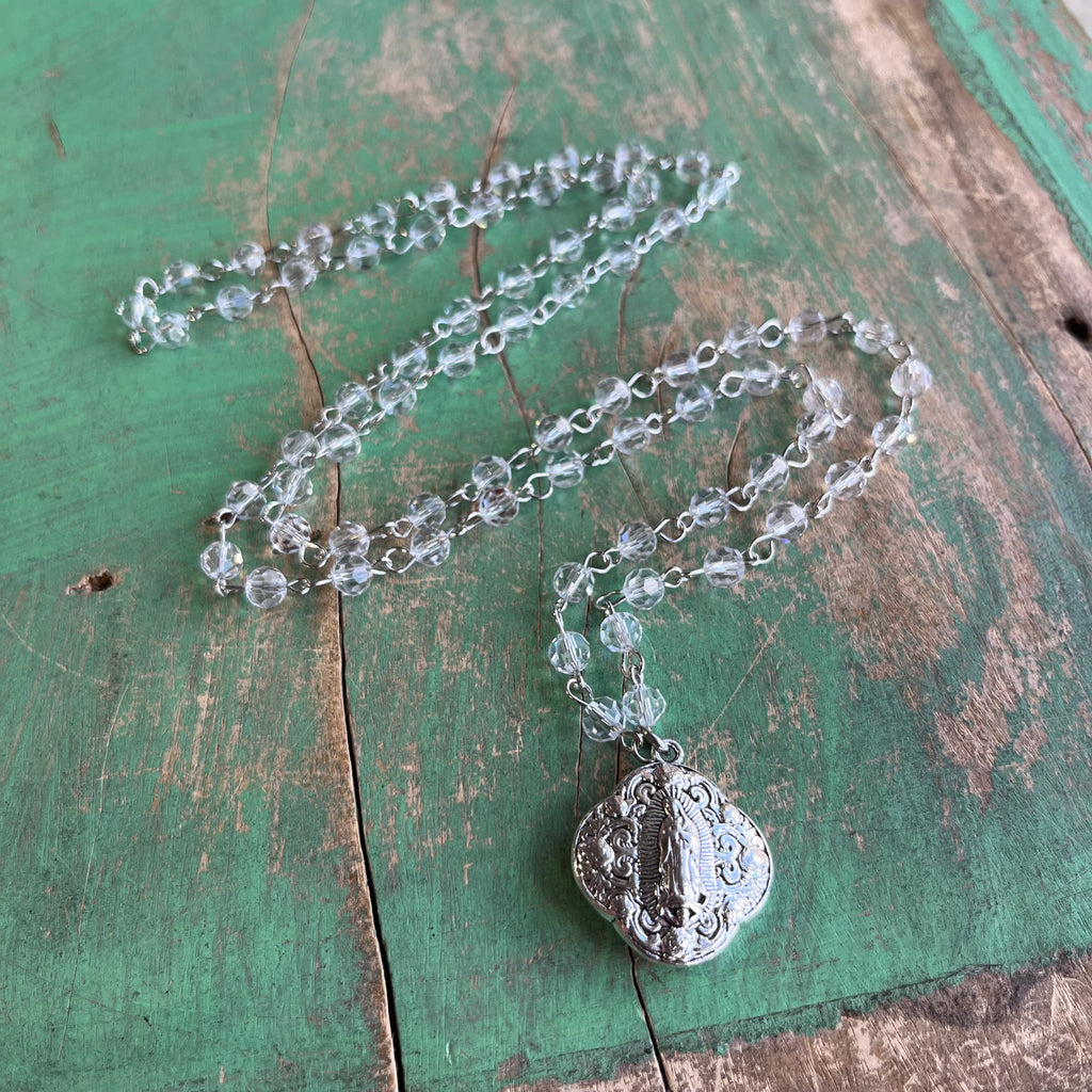 OLG Cushion Pendant Necklace
