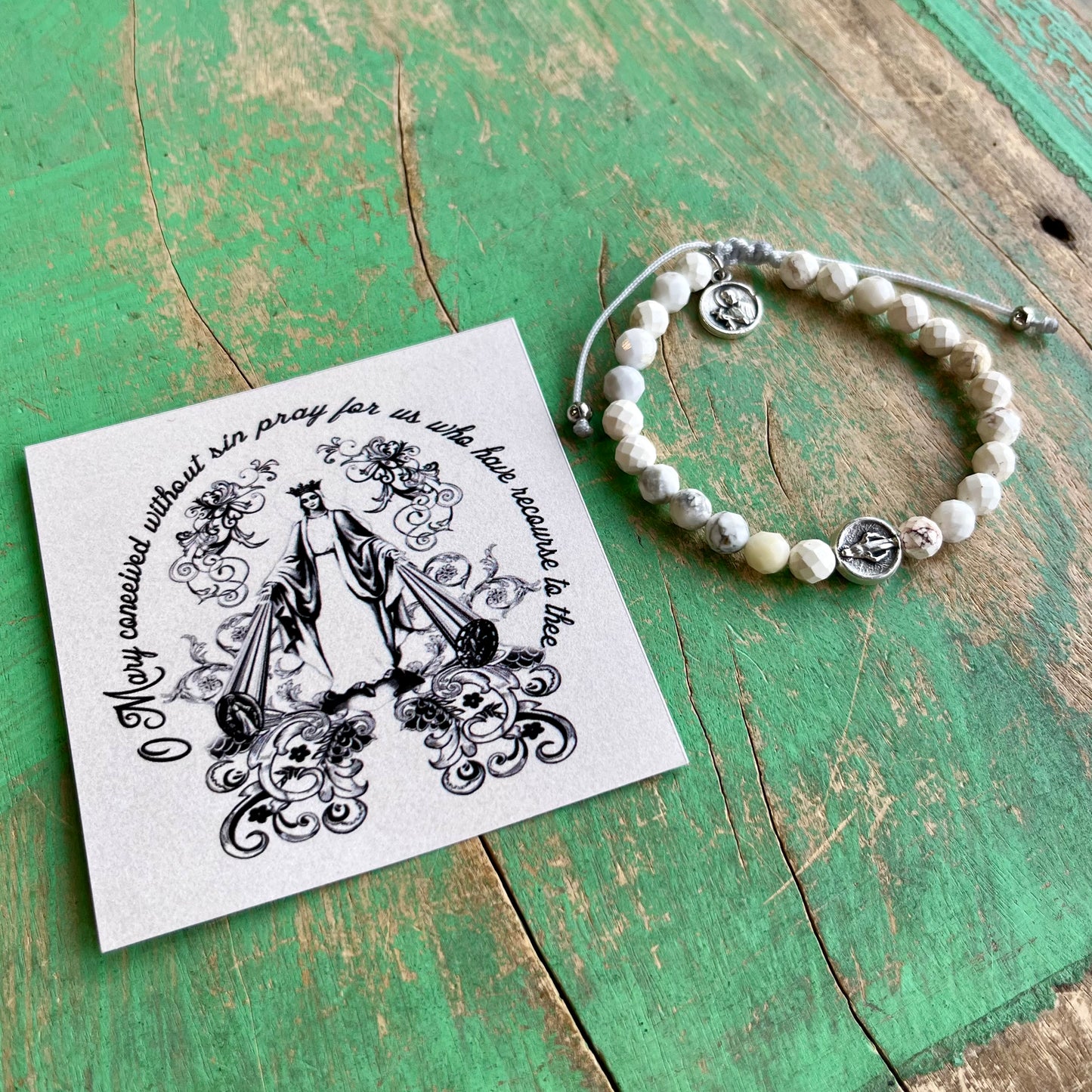 St Gerard Miraculous Bracelet