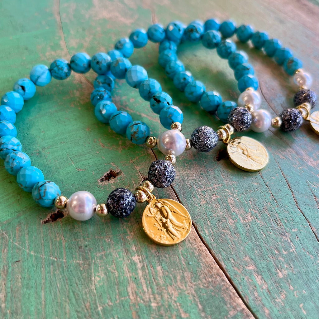 The Angel of The Lord Bracelet or Earrings