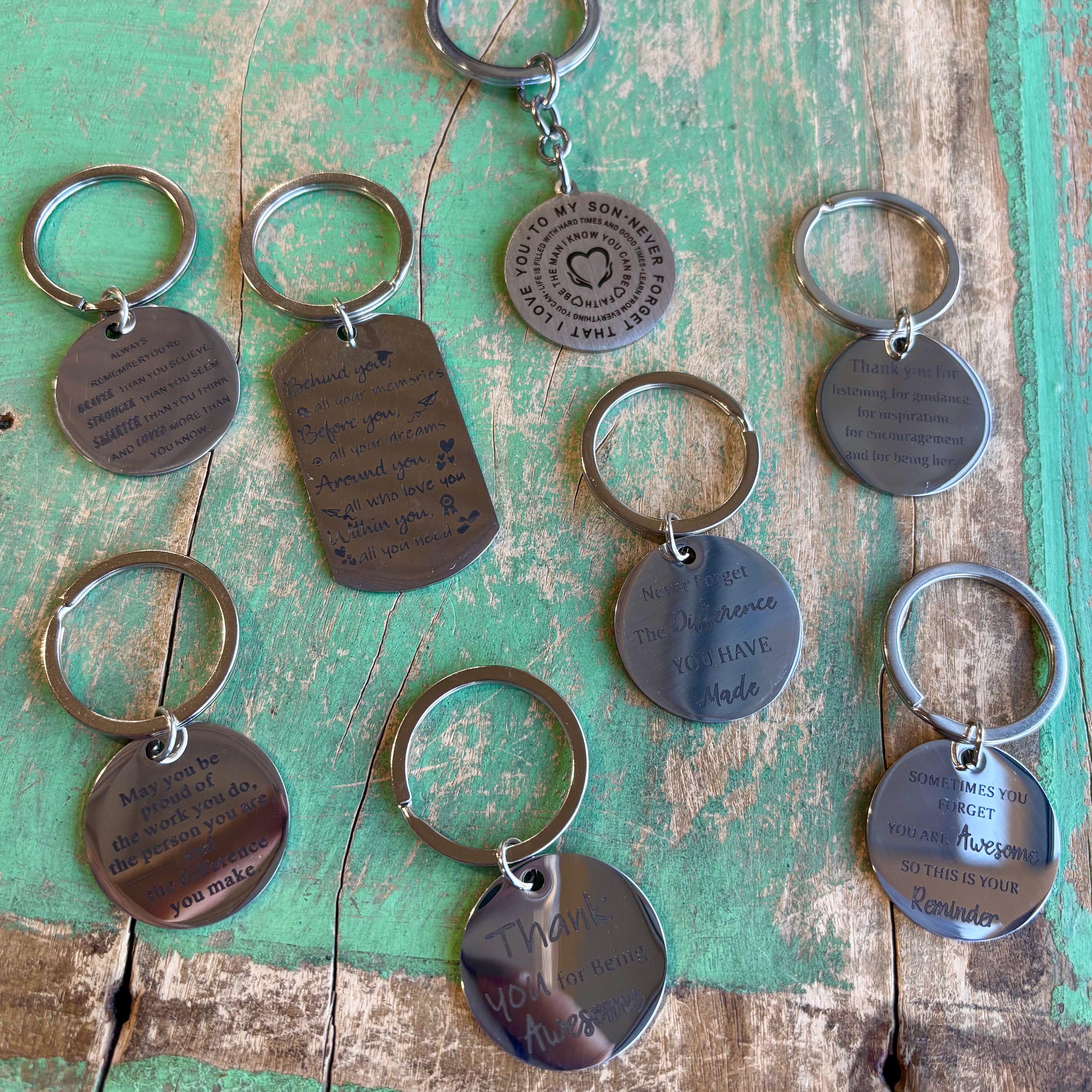 Stainless Steel Keychain Gifts