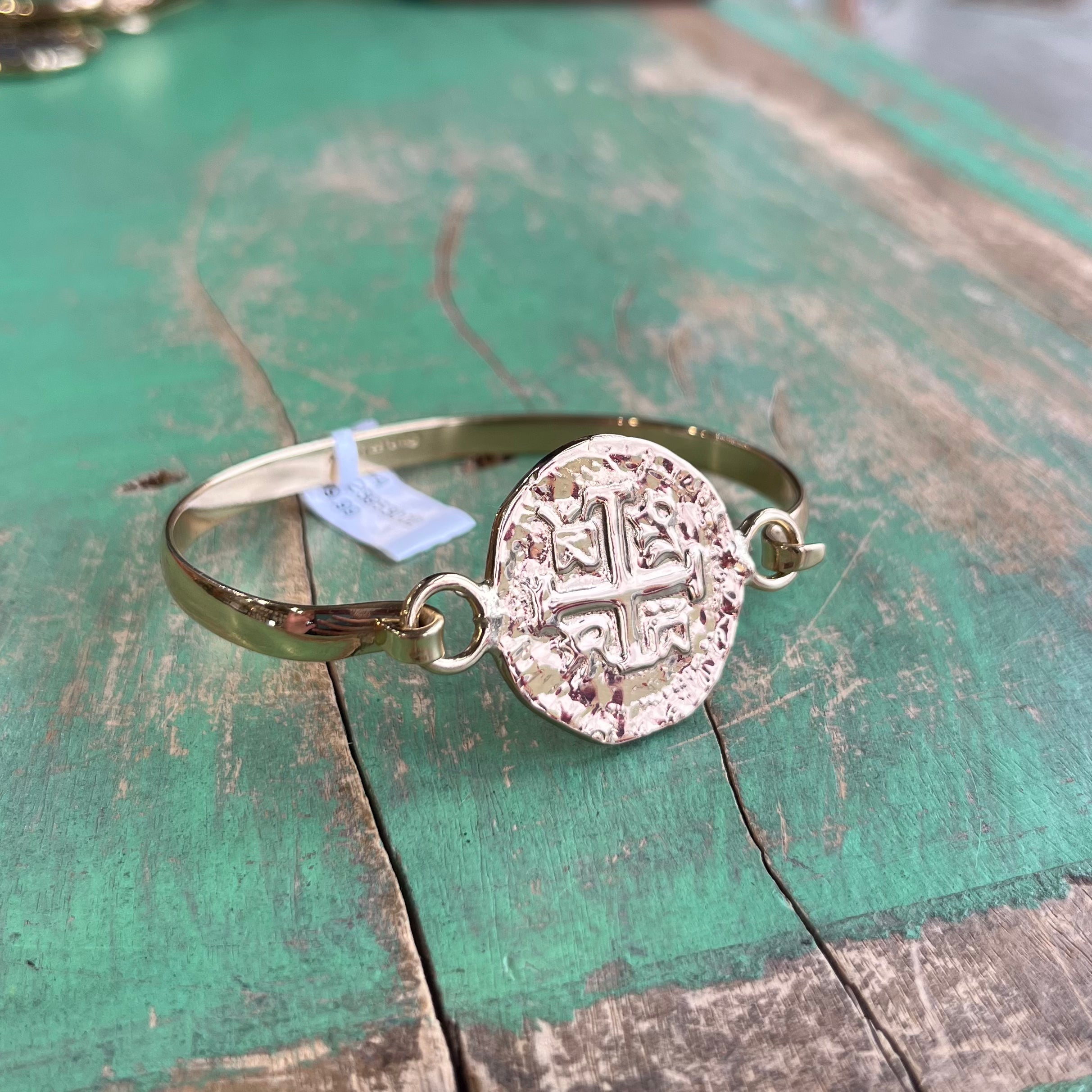 Gold Replica Treasure Coin Jewelry