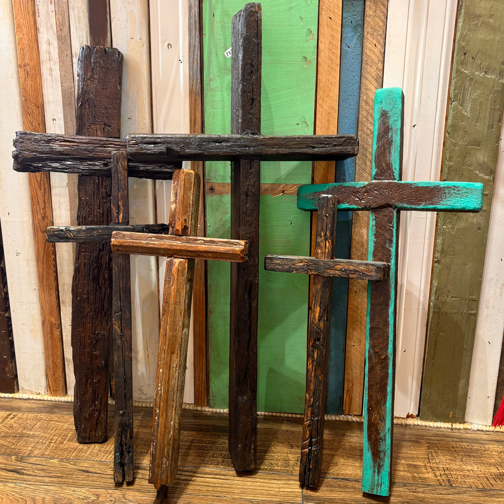 Artisan Wood Crosses