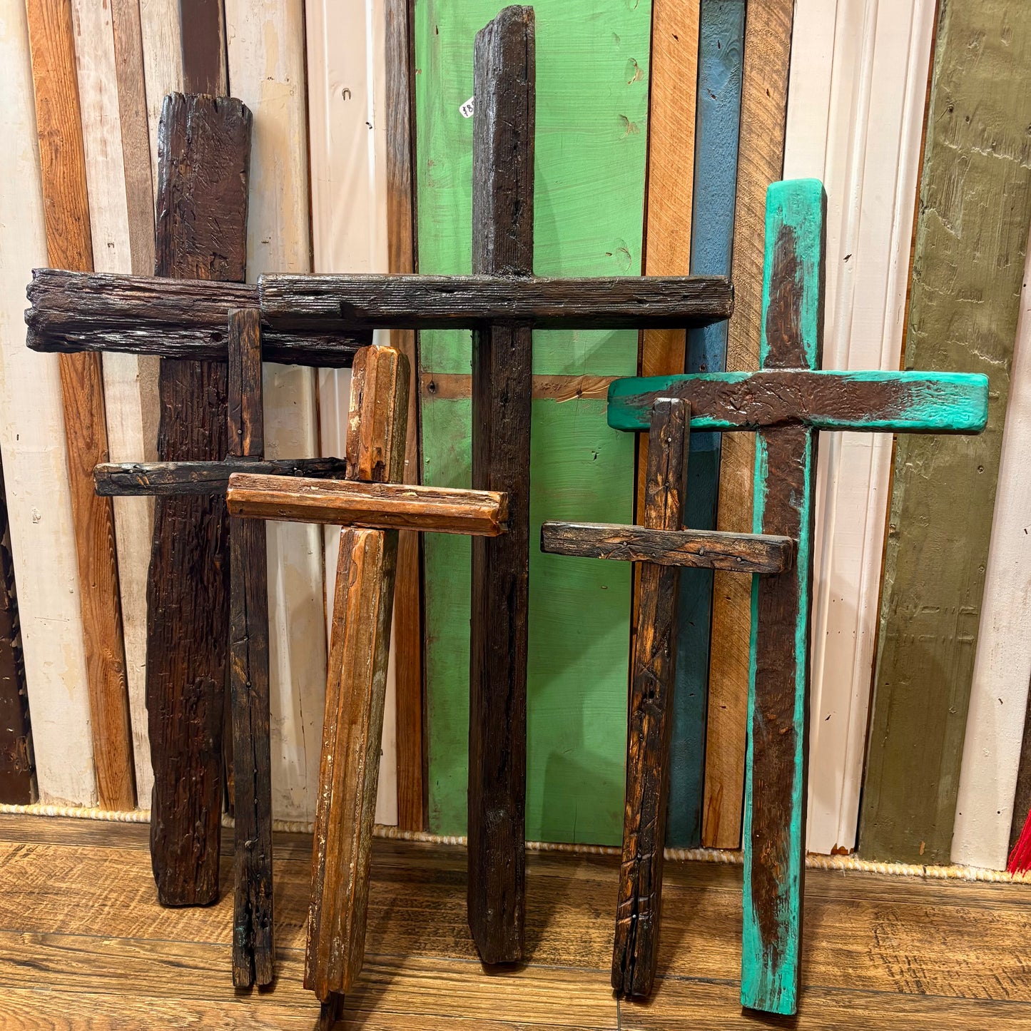 Artisan Wood Crosses