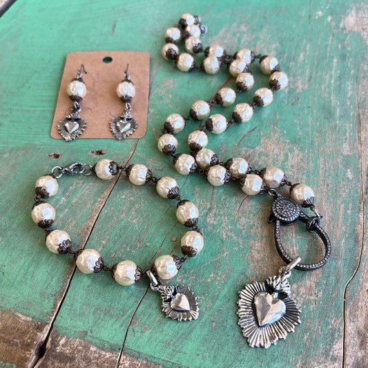 Gorgeous Czech Glass Pearl Collection