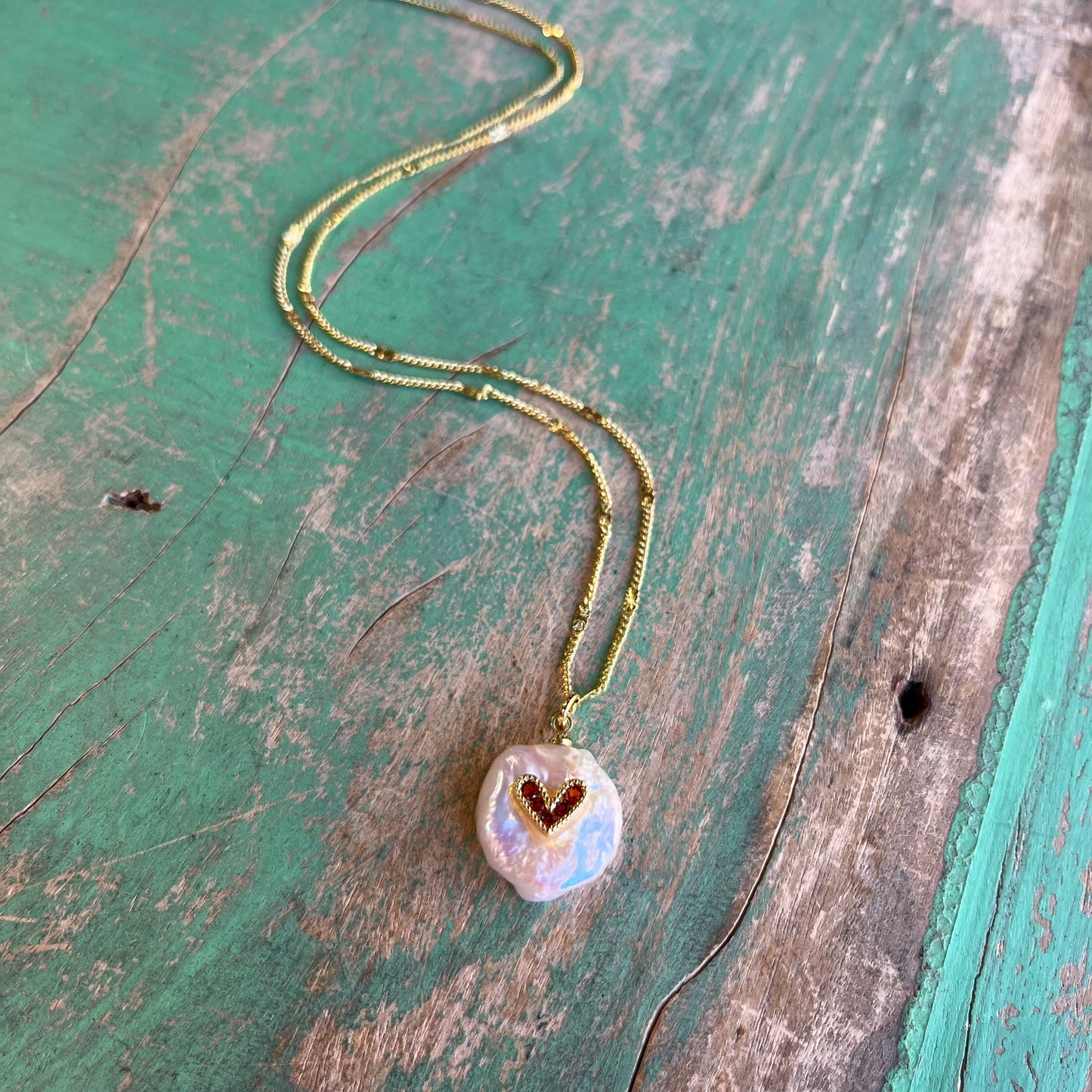 Heart Like Jesus Necklace