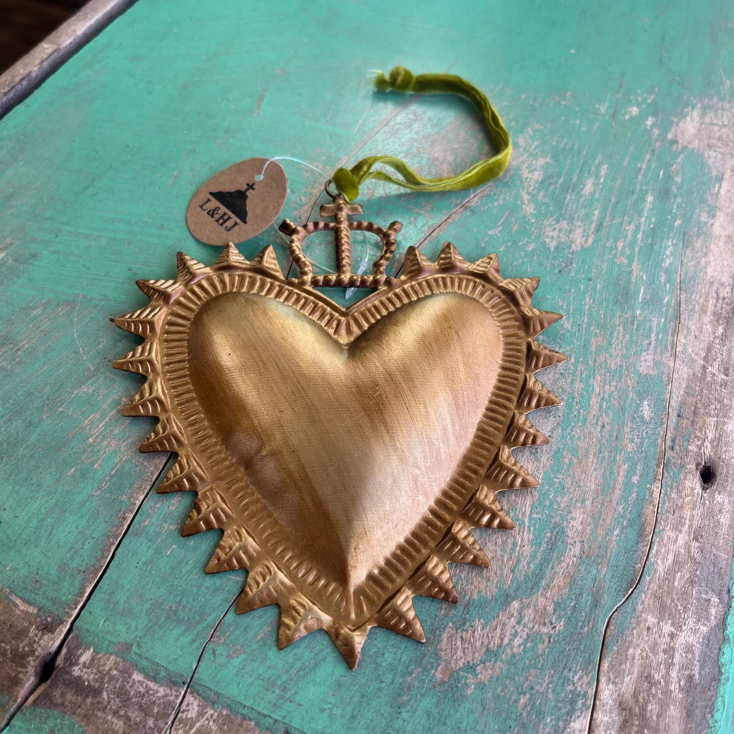 Crowned Sacred Heart