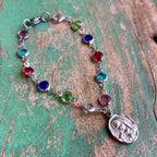 Bright Linked Bracelets
