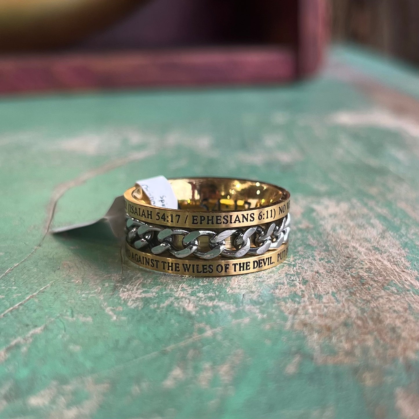Two Tone Chain Ring