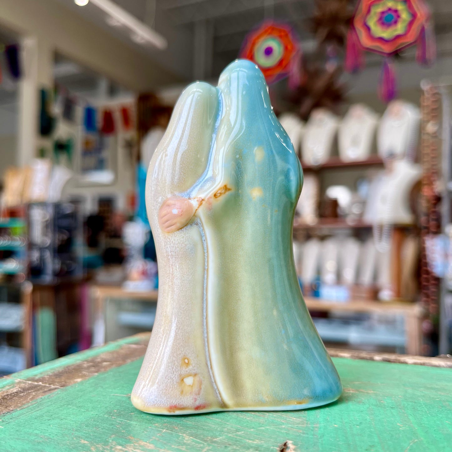 Small Porcelain Holy Family Nativity
