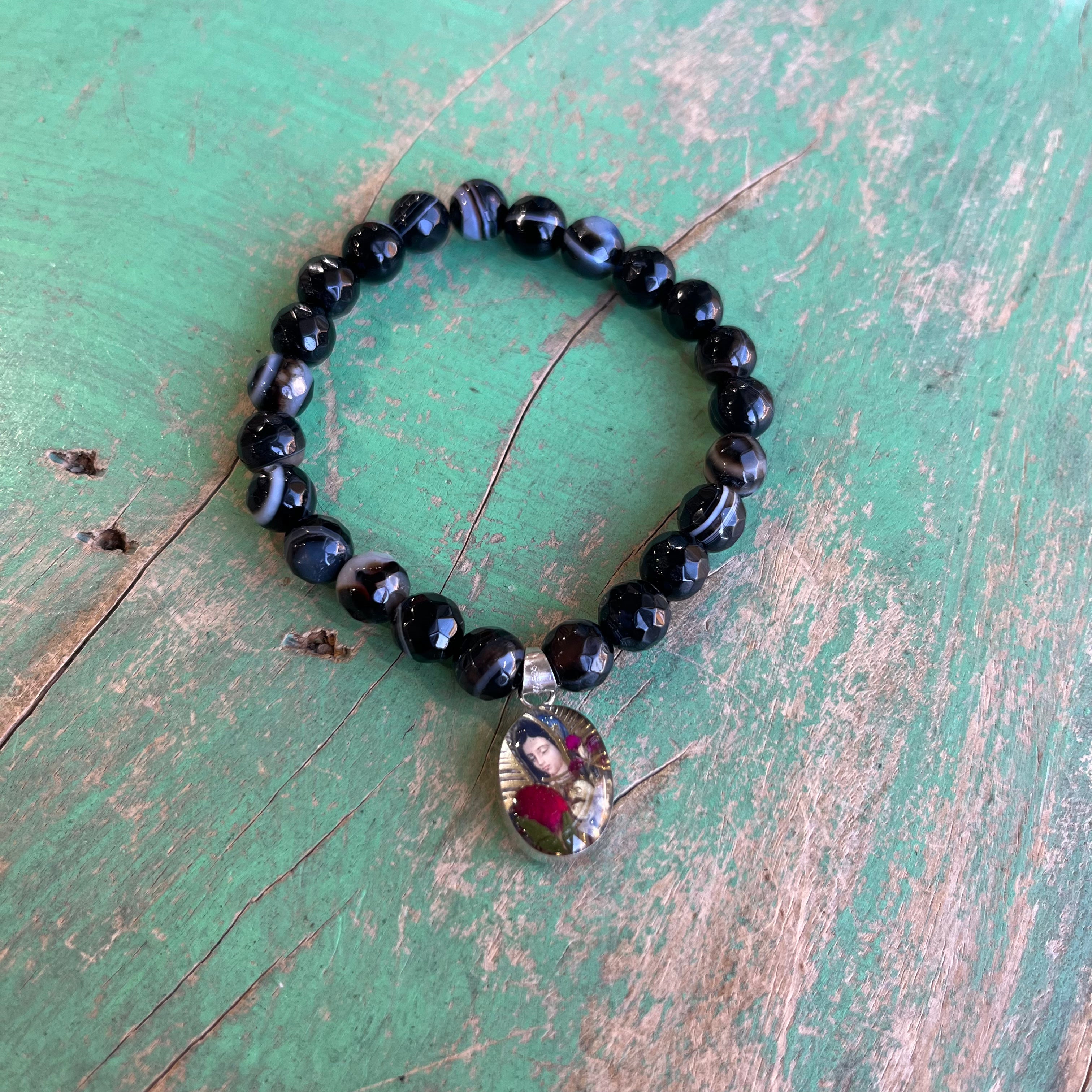 Agate OLG Bracelet