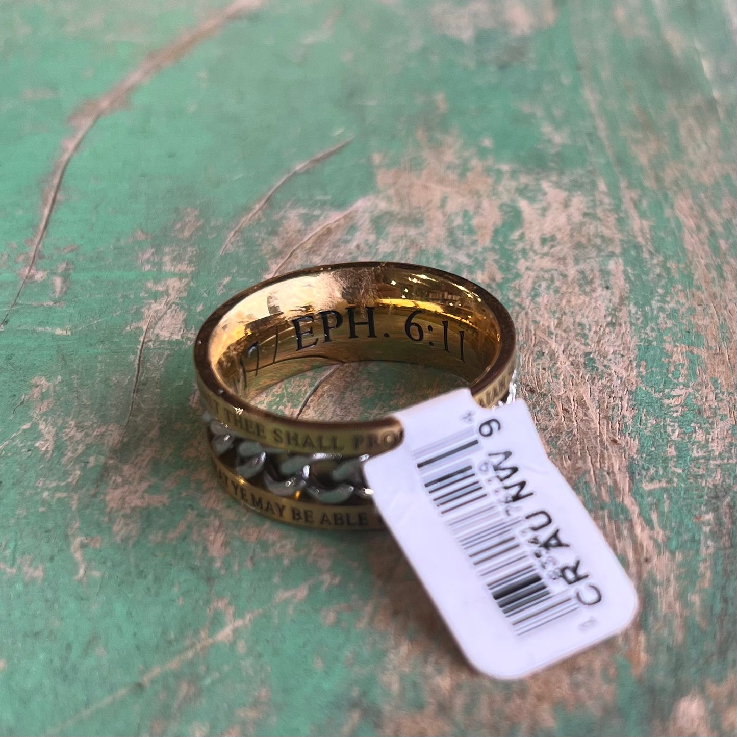 Two Tone Chain Ring