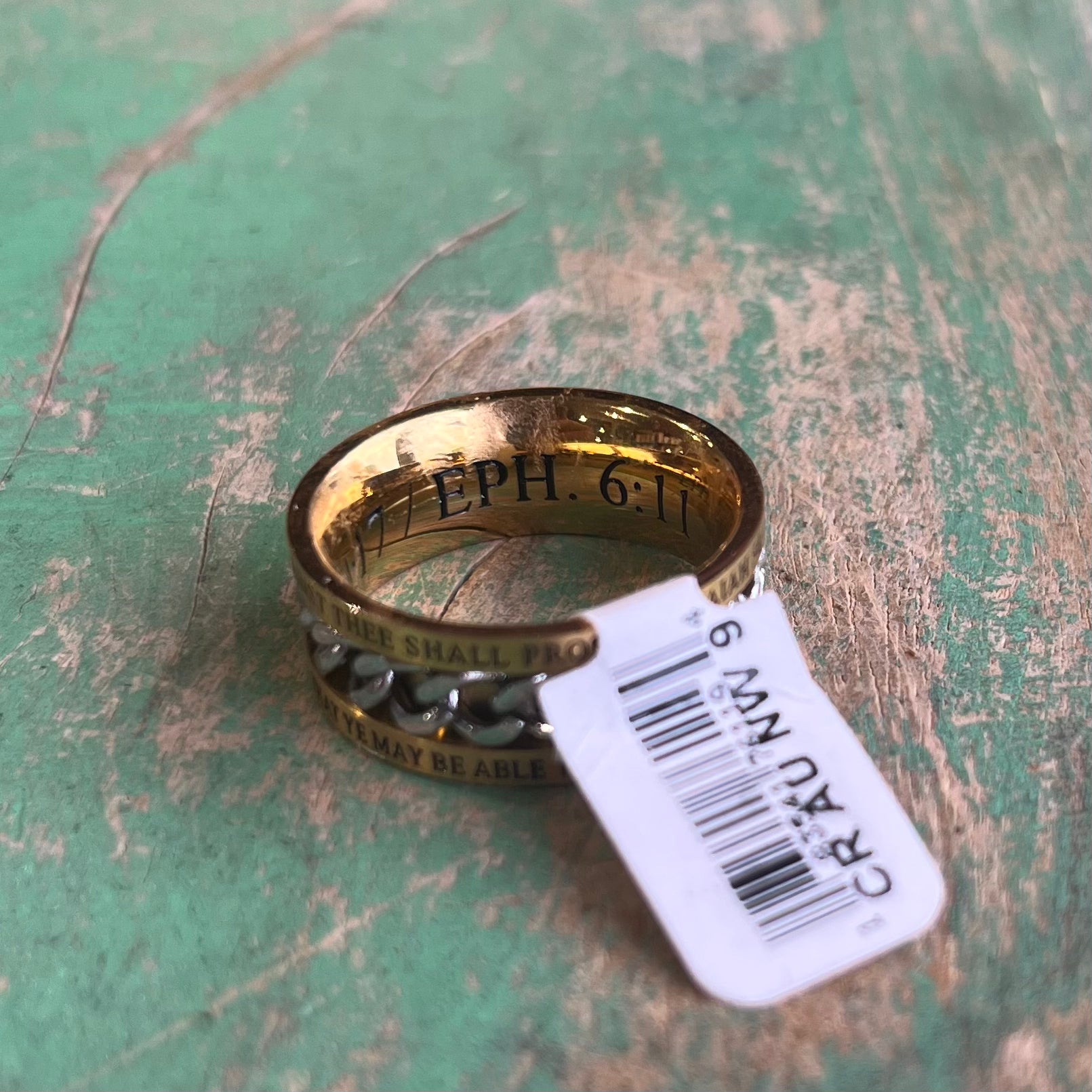 Two Tone Chain Ring