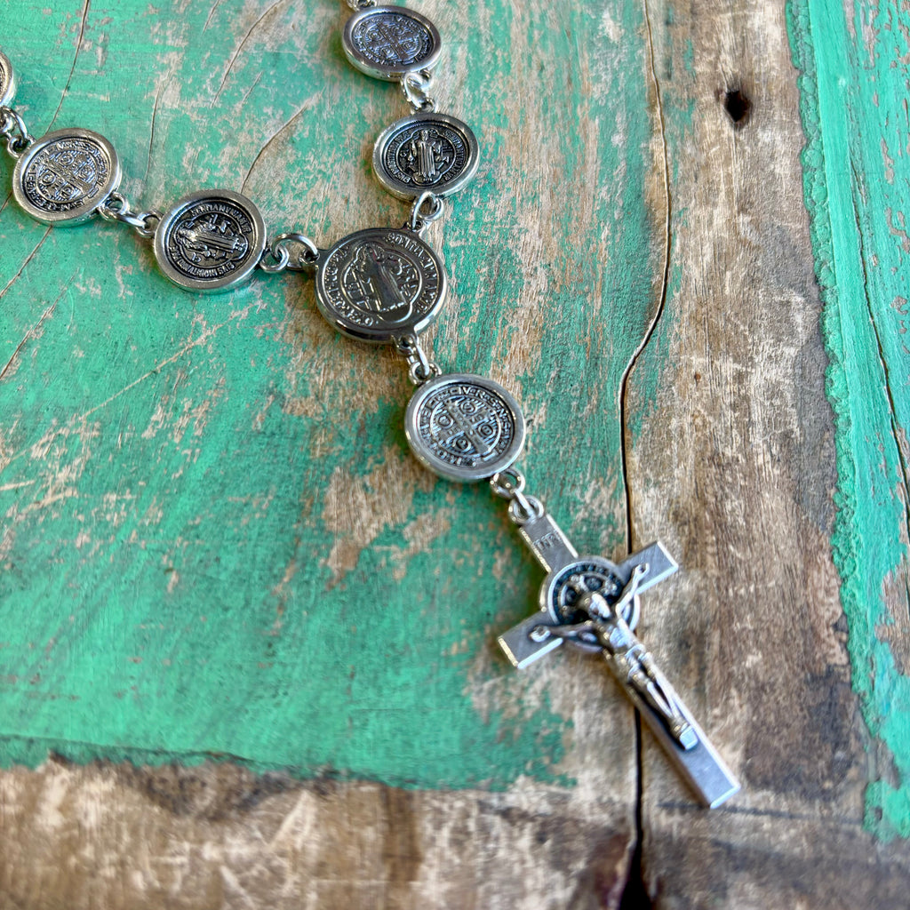 St Benedict Auto Rosary