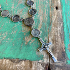 St Benedict Auto Rosary