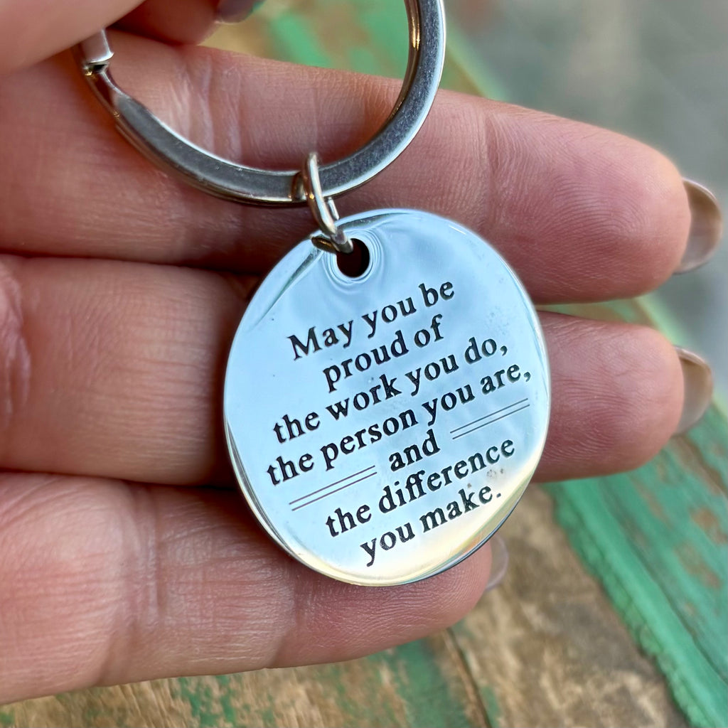 Stainless Steel Keychain Gifts
