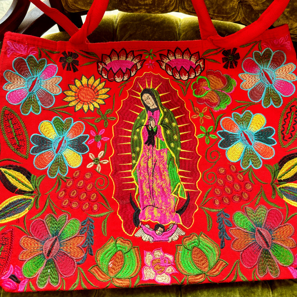 OLG Embroidered Purse