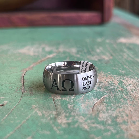 Revelations Lion Ring