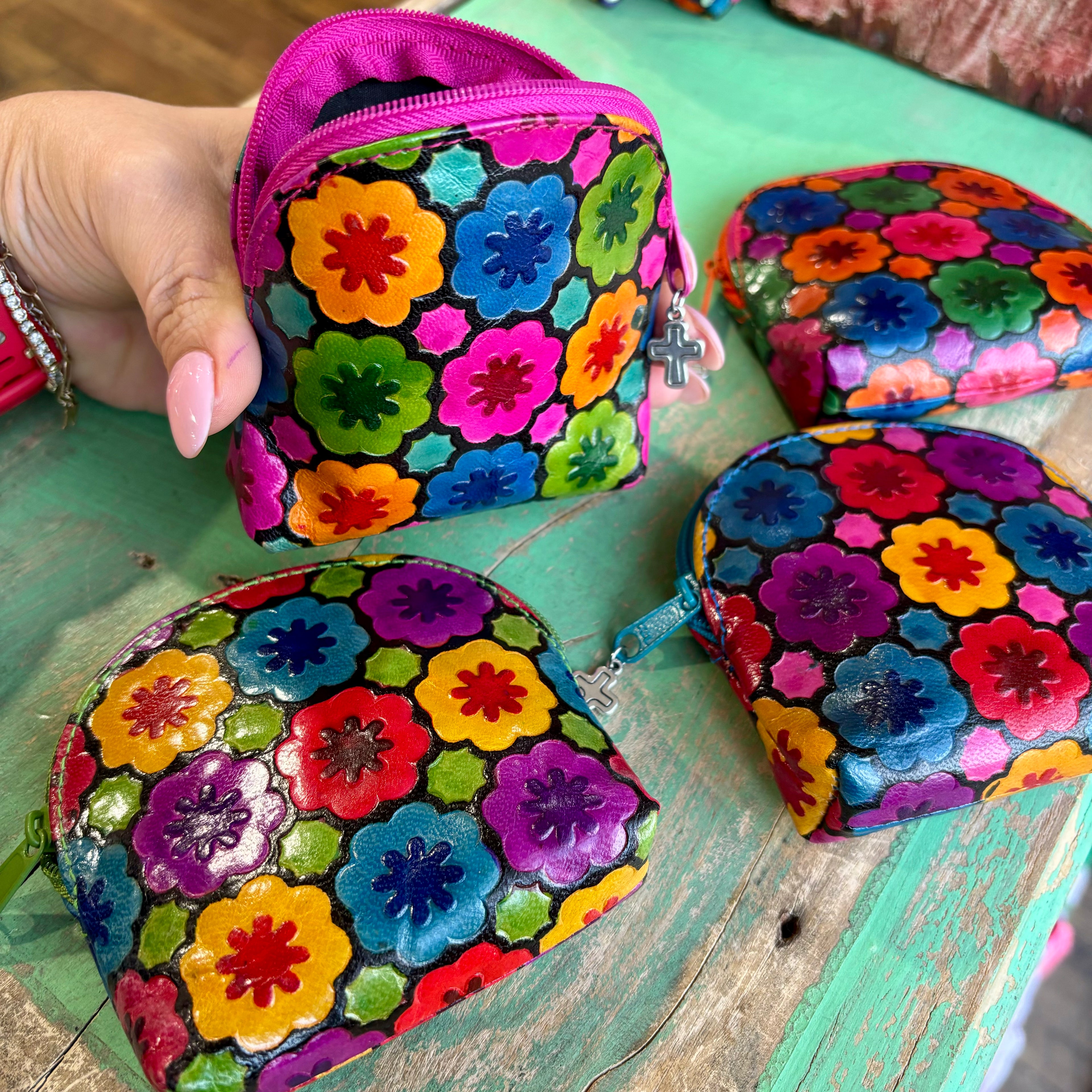 Flower Coin Purse