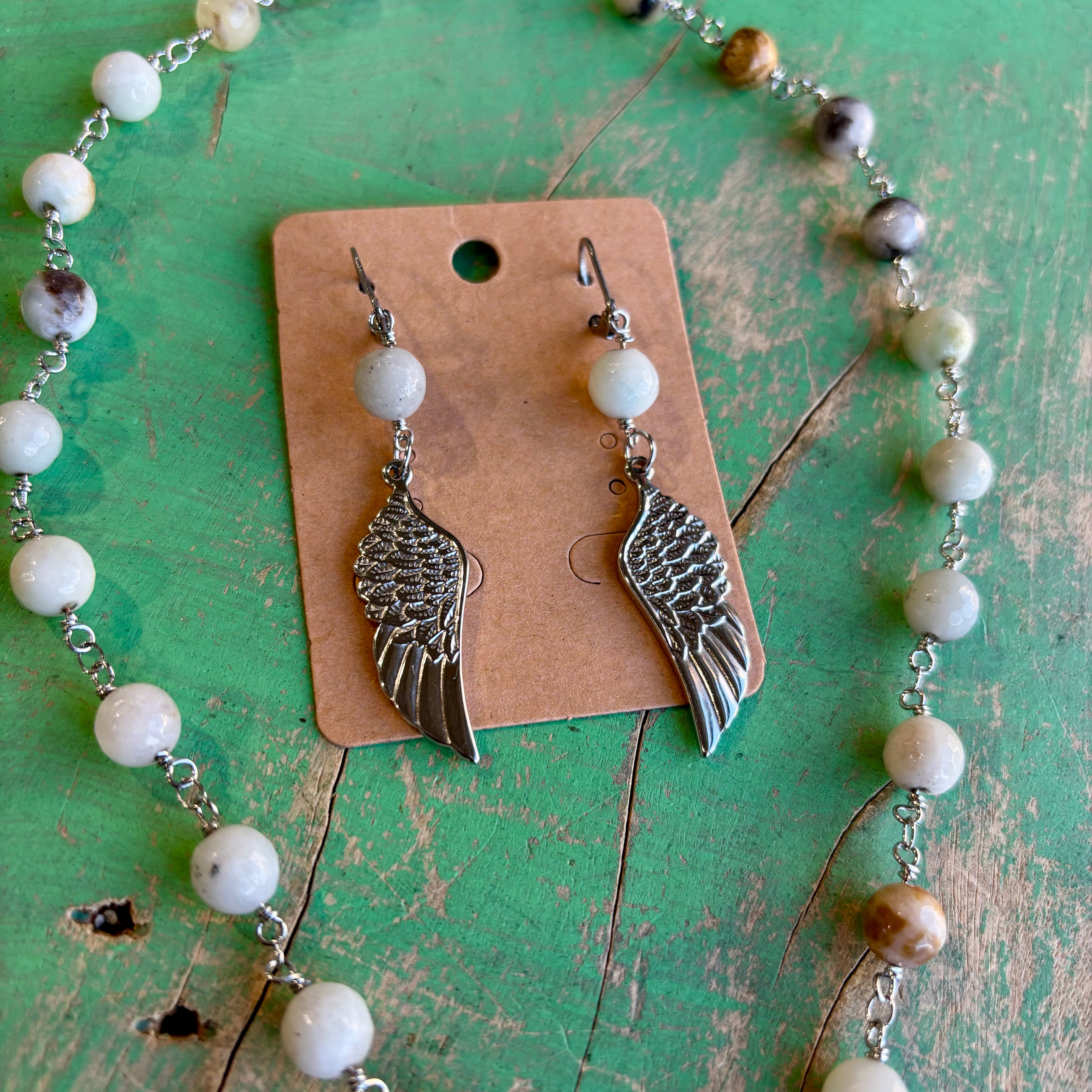 Heaven Sent Necklace or Earrings