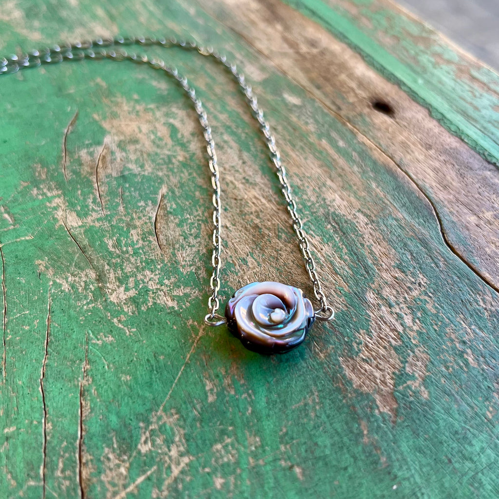 Flowers for Mom Necklace or Earrings
