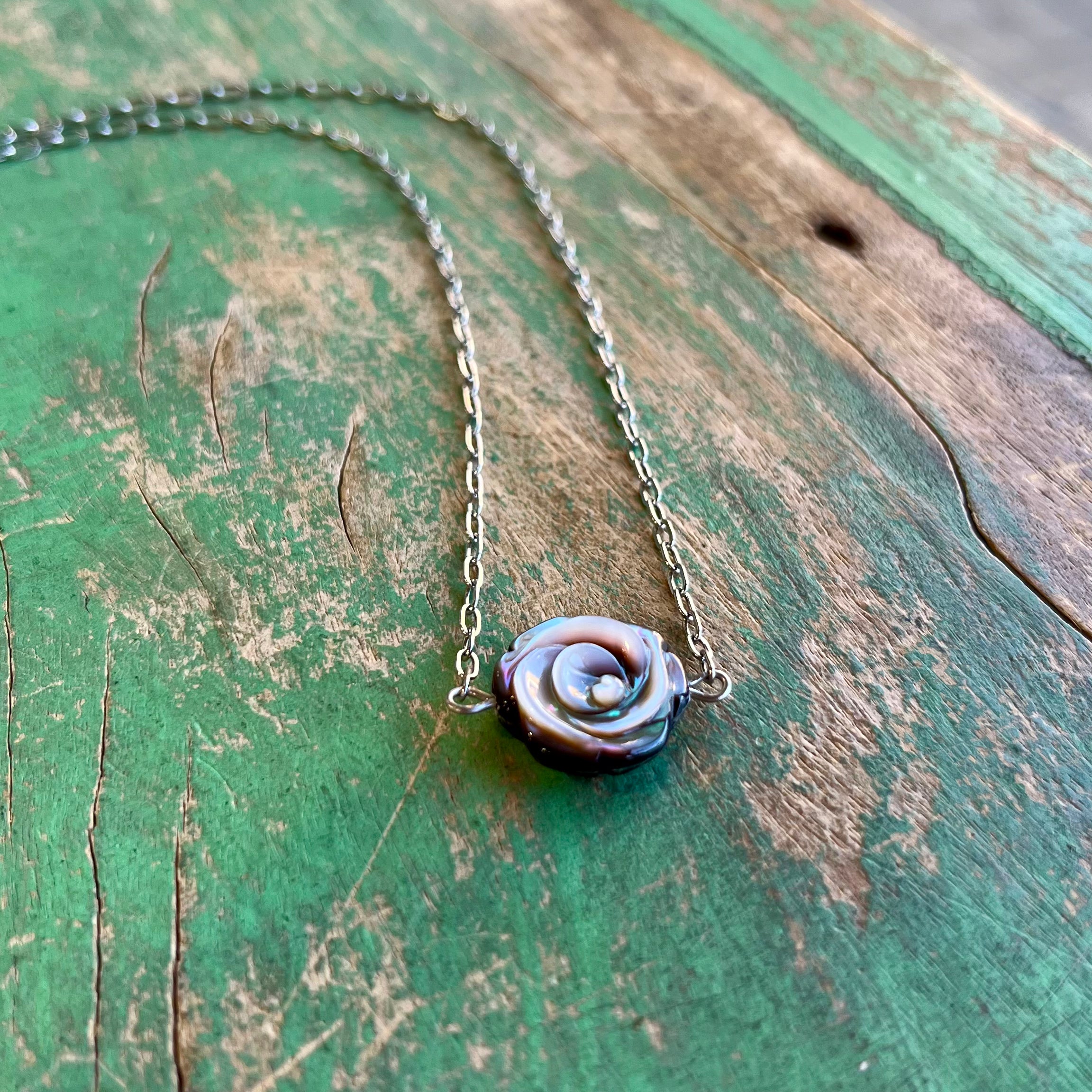 Flowers for Mom Necklace or Earrings