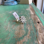 Sterling Silver Miraculous Rosary Ring
