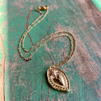 Long Lasting Sacred Heart Necklace or Earrings