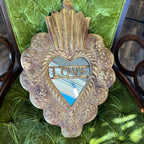 Faith, Hope and Love Sacred Heart Mirrors