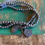 Stainless Steel Devotional Bracelet Stack