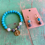 The Angel of The Lord Bracelet or Earrings