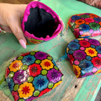 Flower Coin Purse