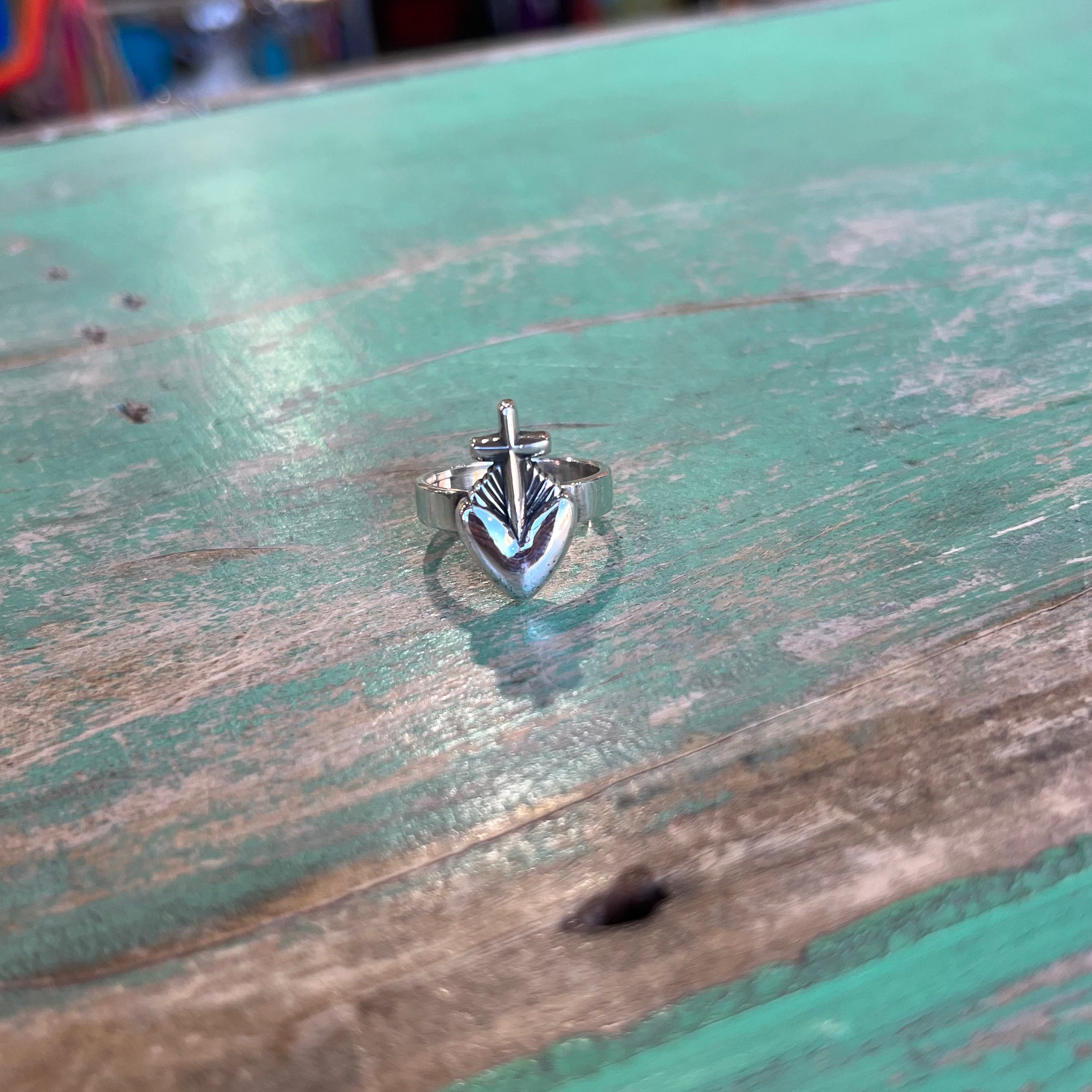 Sterling Silver Heart's on Fire Sterling Silver