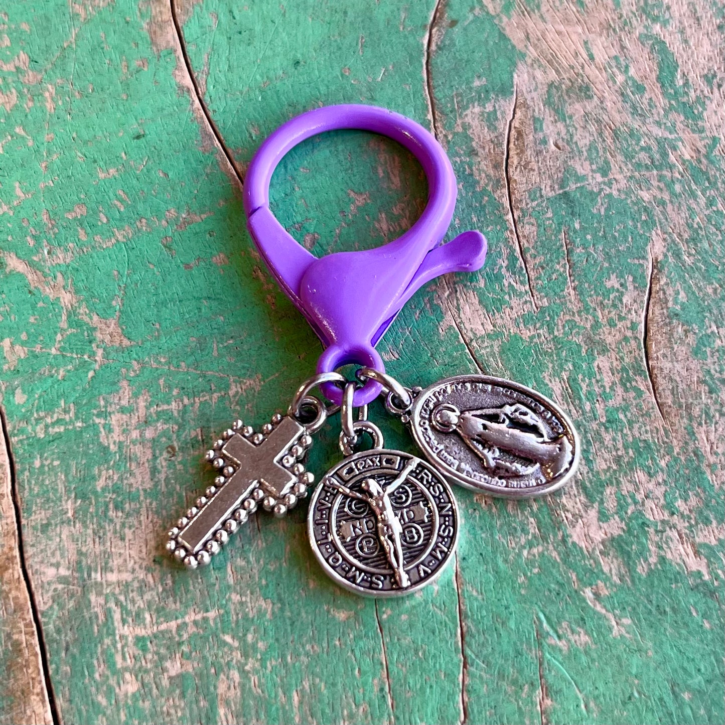 Multicolor Metal Protection Clips
