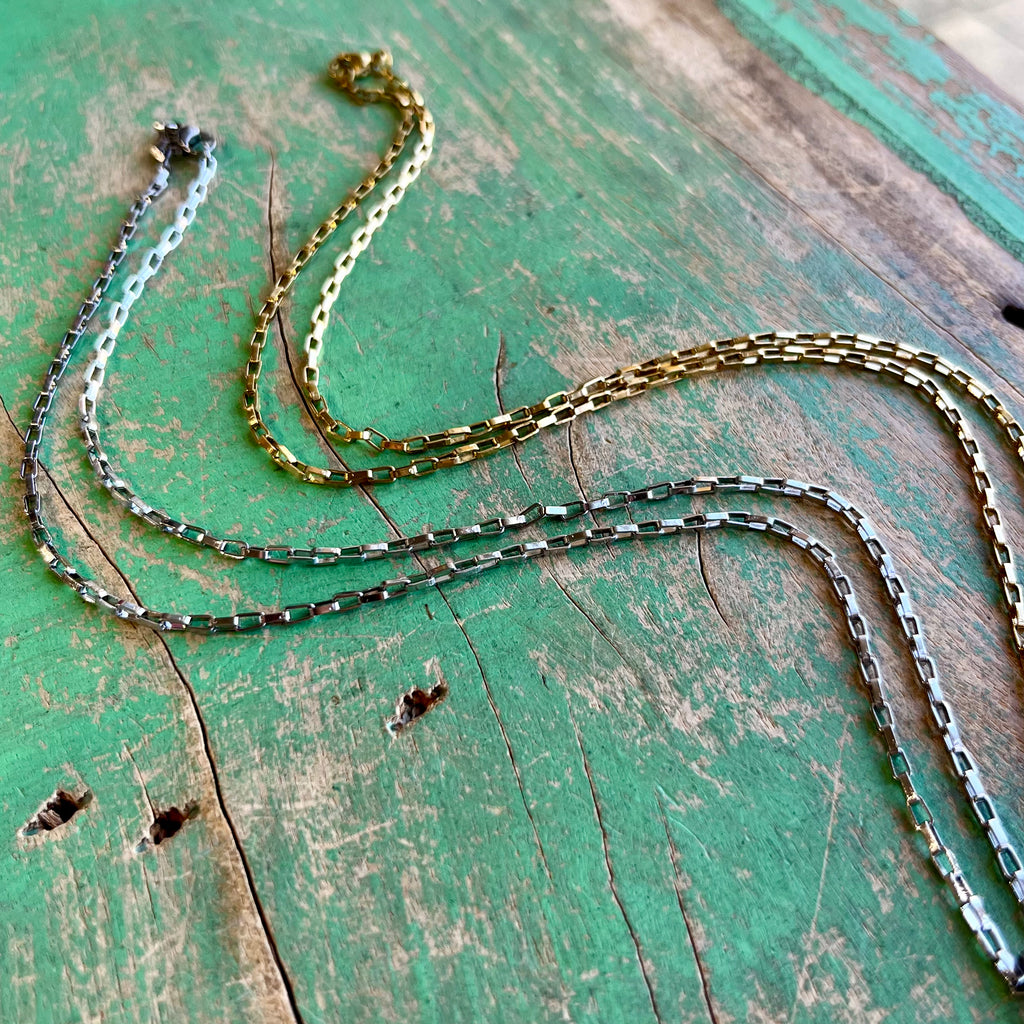 Stainless Steel St Benedict Chain Necklace