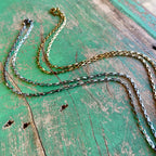 Stainless Steel St Benedict Chain Necklace