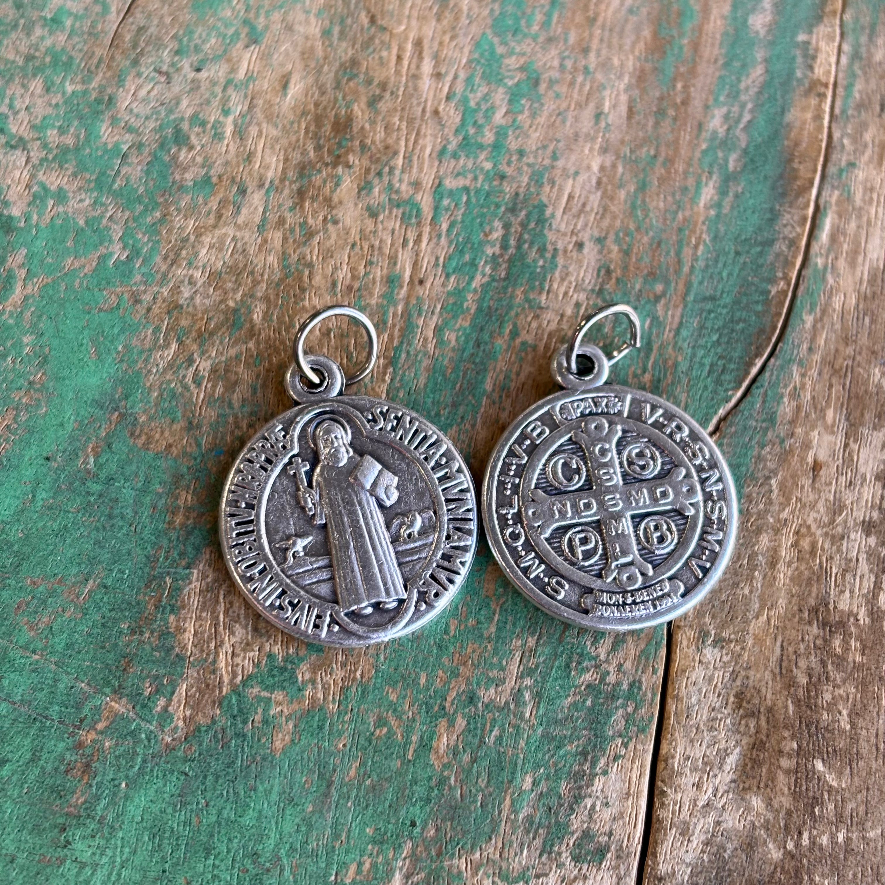 Italian St Benedict Protection 3/4" Medals