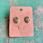 Bejeweled OLG Stud Earrings