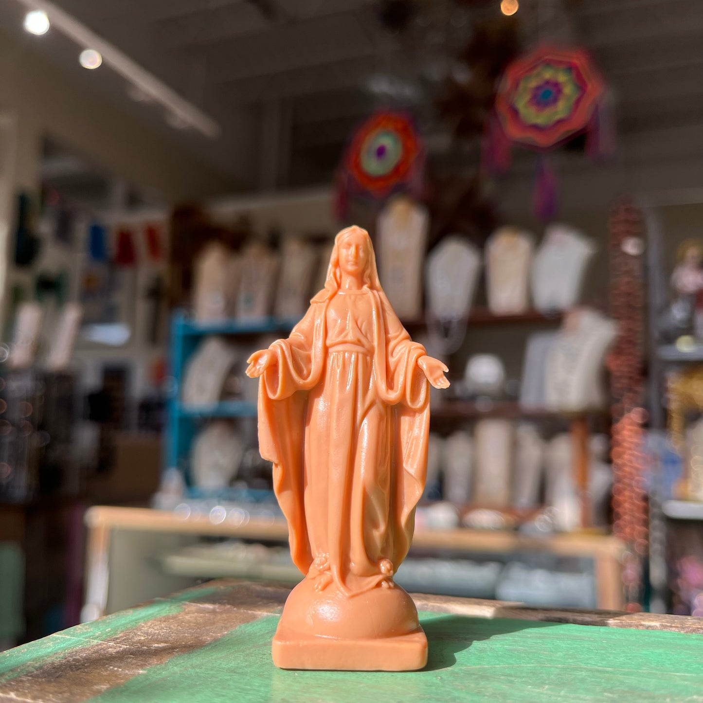 Mini Plastic Statues