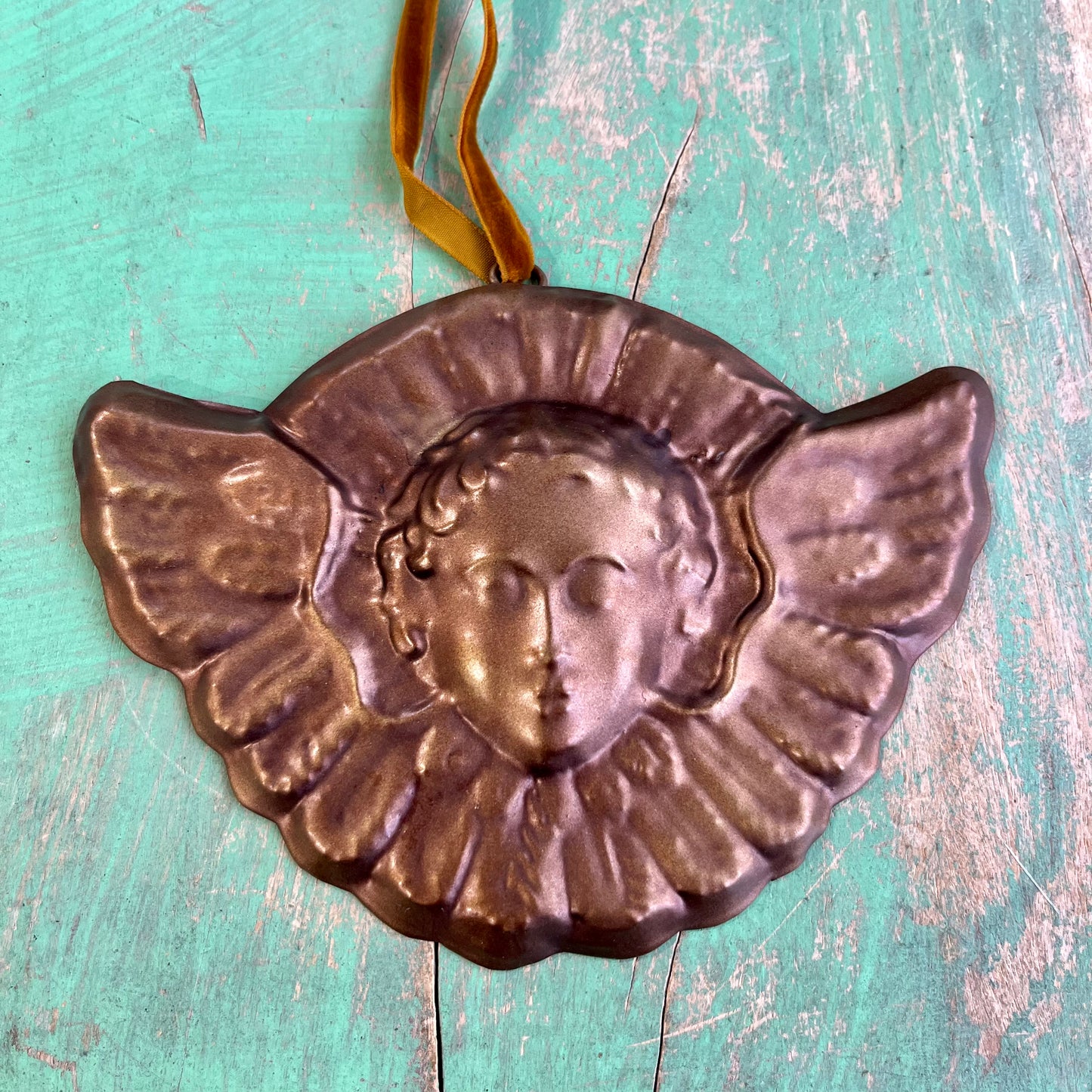 Brass Angel Ornament