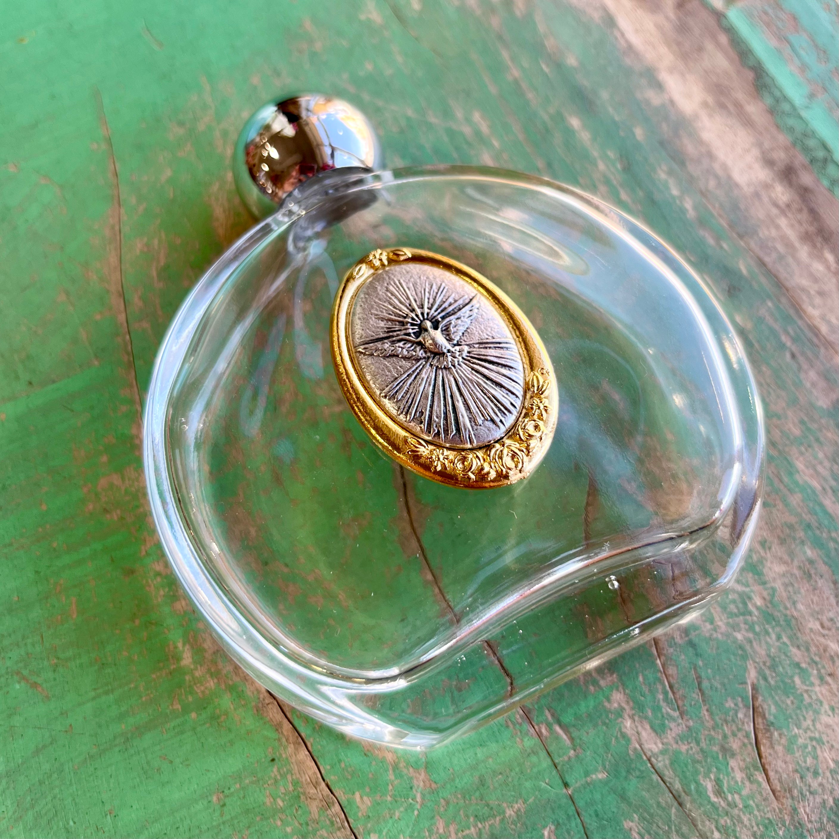 Large Glass Holy Water Bottles