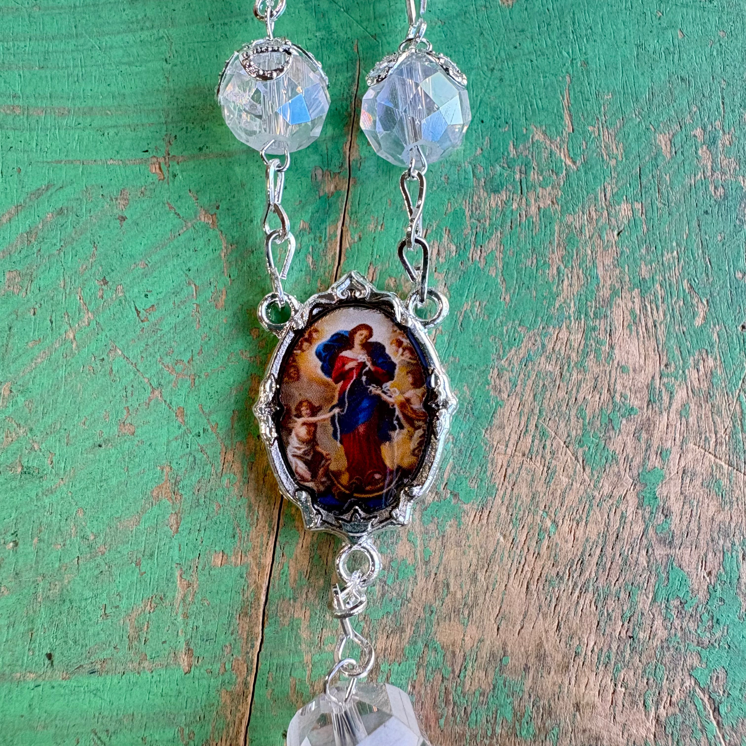 Crystal Car Decade Rosary