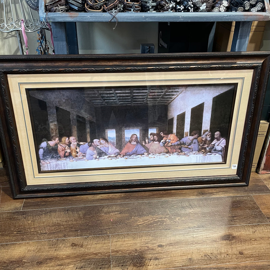 Last Supper Framed Artwork