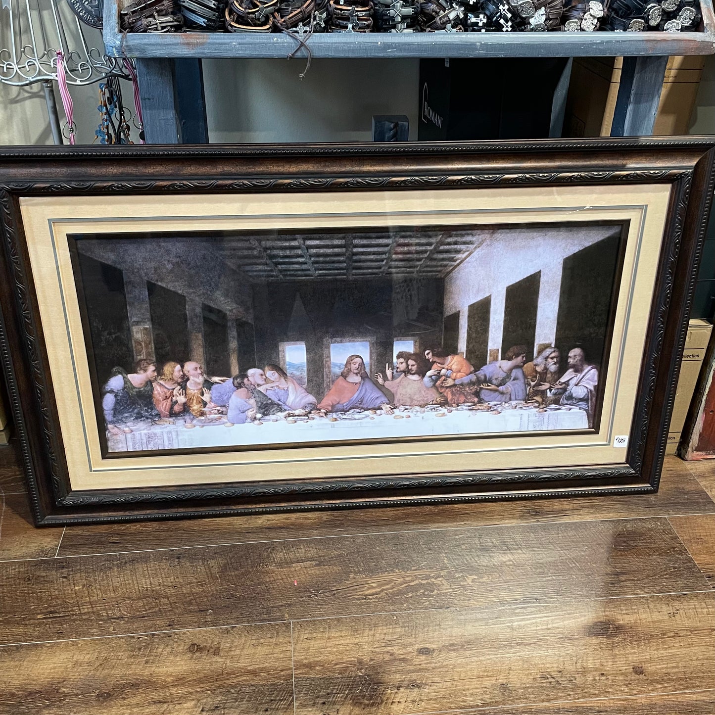 Last Supper Framed Artwork