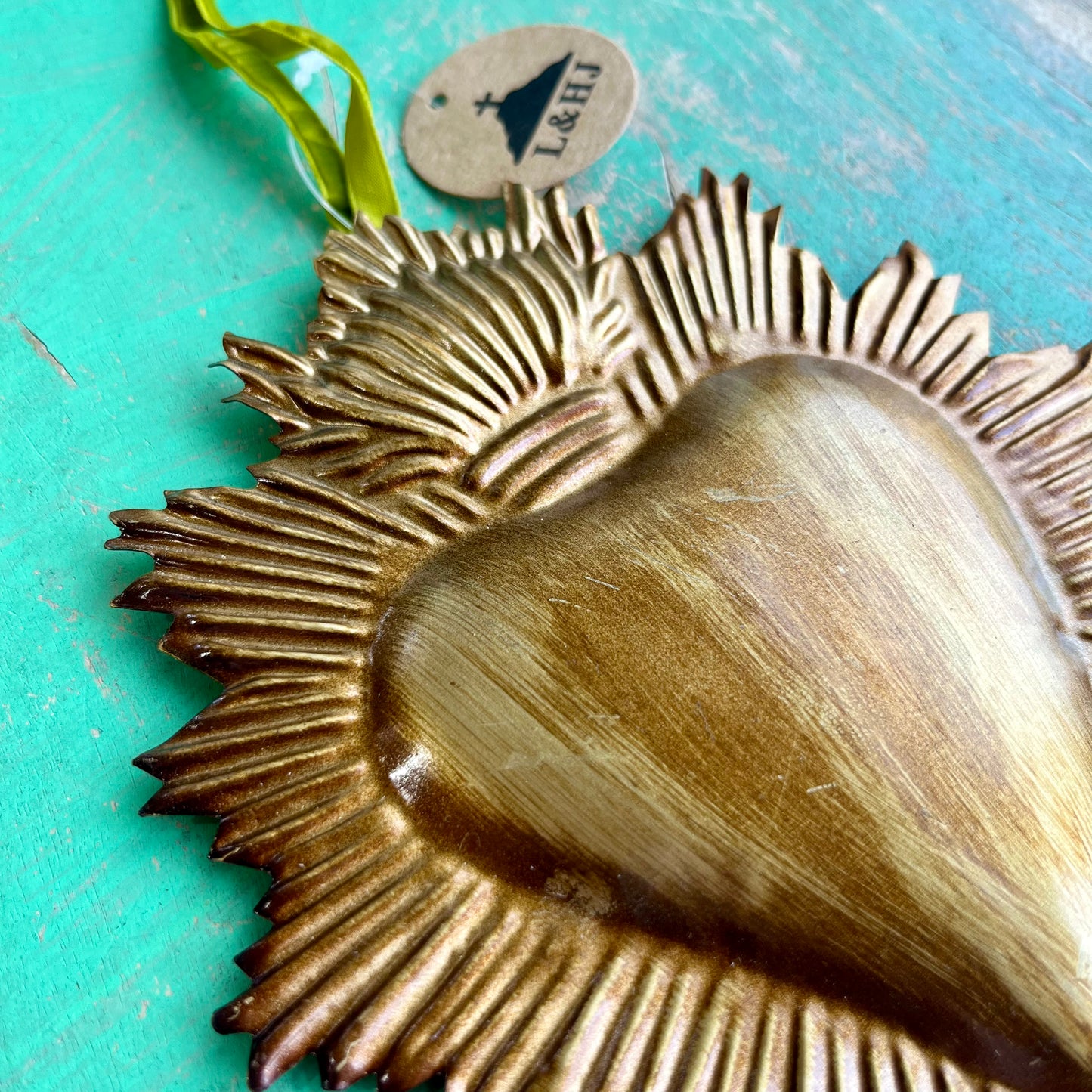 Sacred Heart Medium Ornament