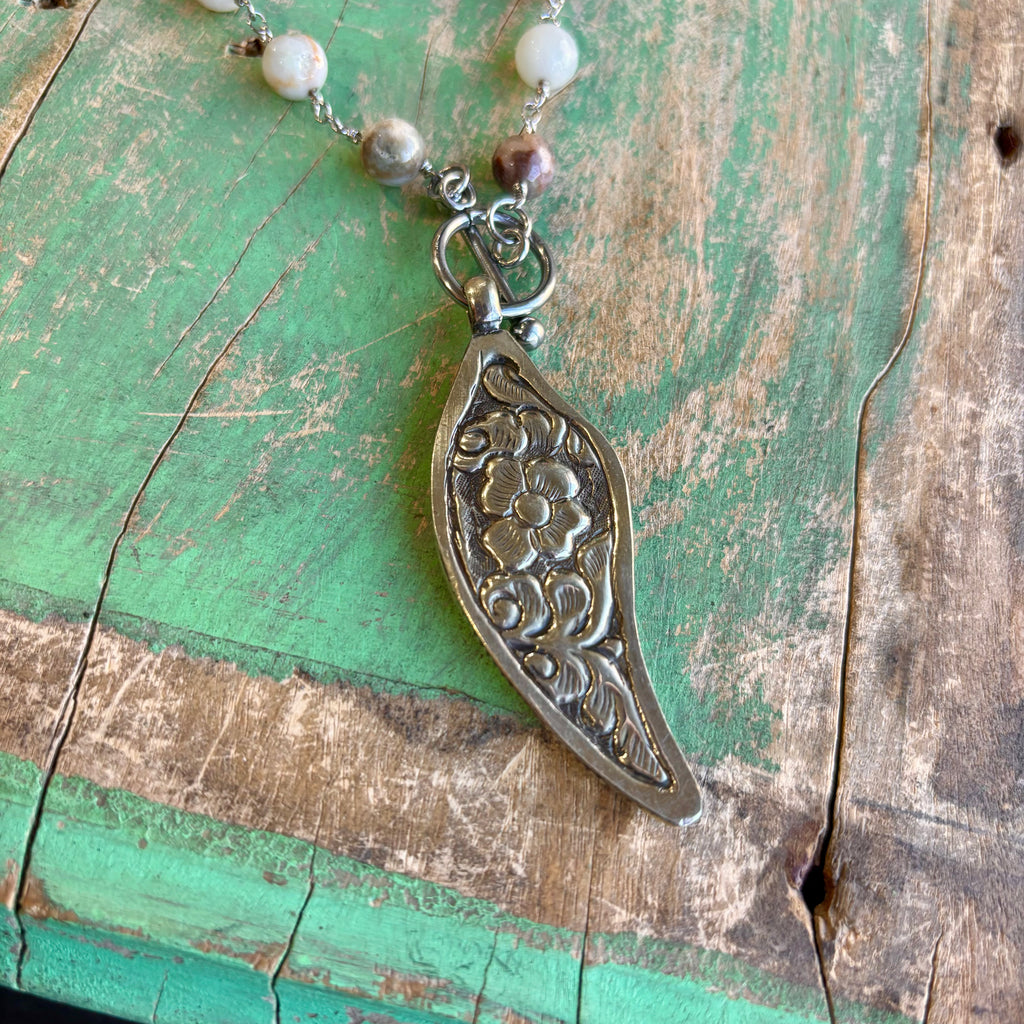 Heaven Sent Necklace or Earrings
