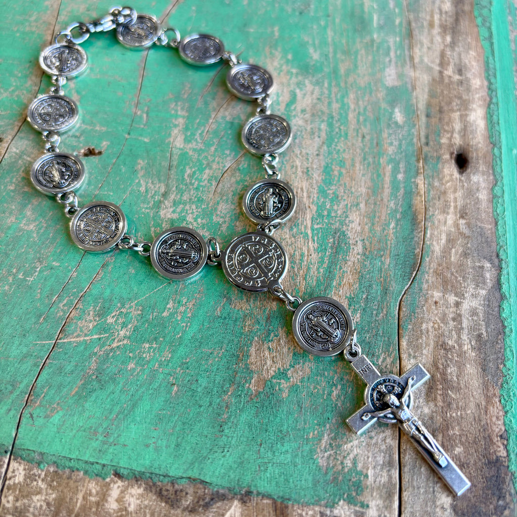 St Benedict Auto Rosary
