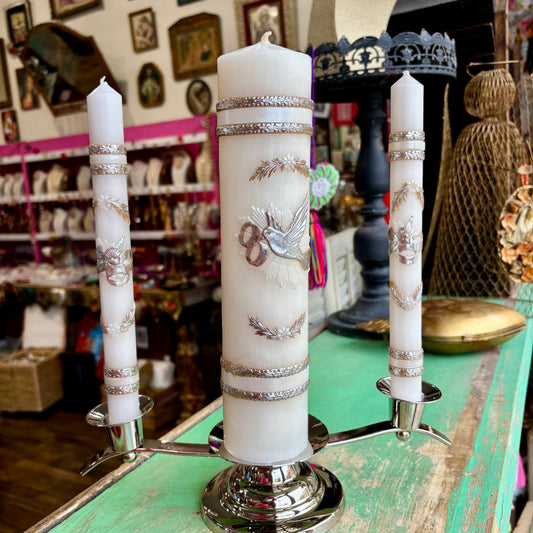 Wedding Candle Set
