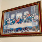 Last Supper Framed Artwork