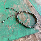 Brown Cord Faith Bracelets